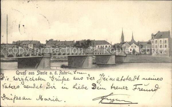Steele Ruhr Bruecke