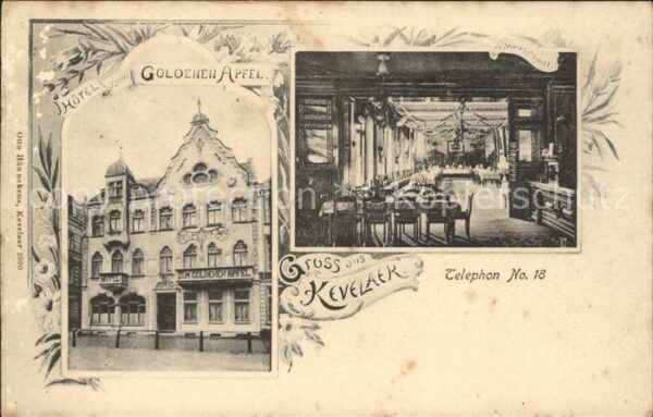 Kevelaer Hotel zum Goldenen Apfel