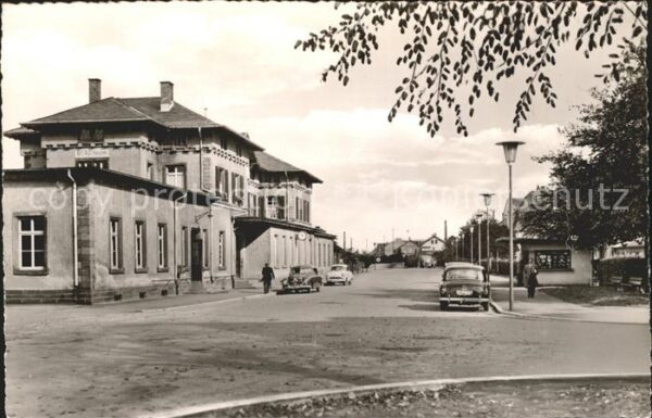 Buehl Baden Bahnhof Autos