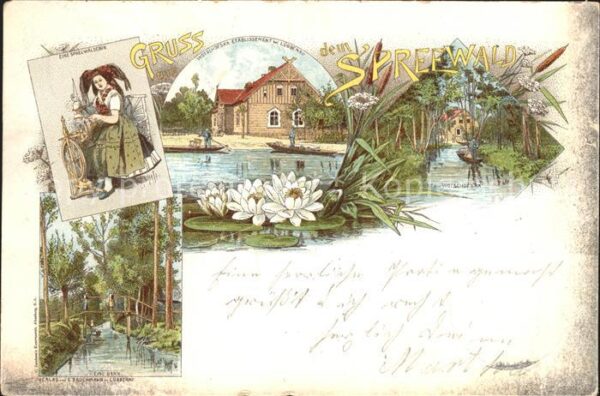 Spreewald Tracht
