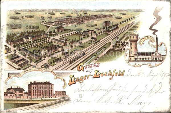 Lager Lechfeld