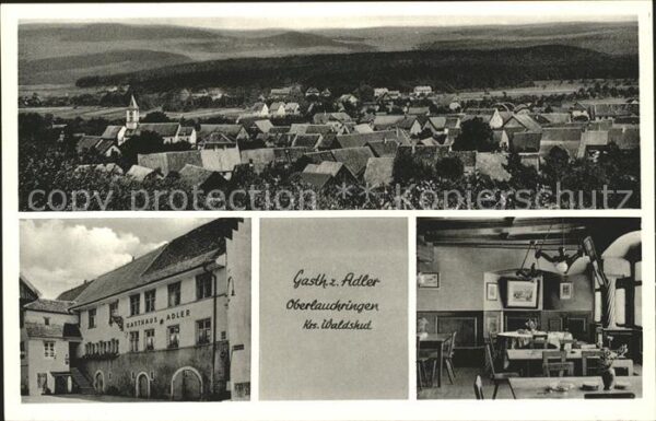 Oberlauchringen Gasthaus zum Adler