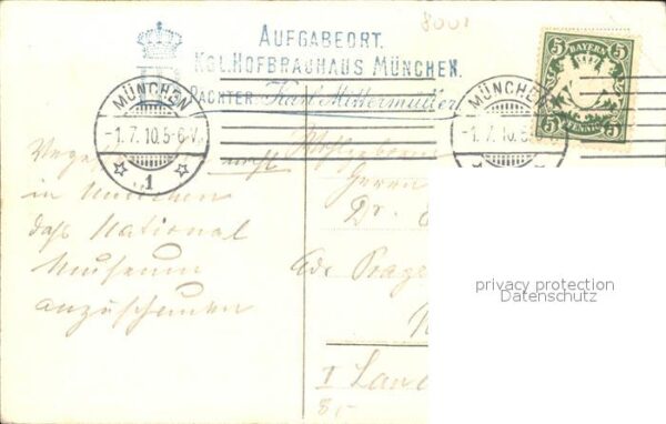 Muenchen Hoefbraeuhaus Parterre Bierhallen – Bild 2