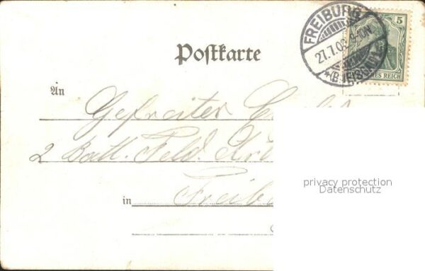 Freiburg Breisgau Diaconissen & Krankenhaus – Bild 2