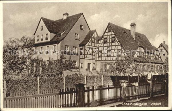Altdorf Nuernberg loehe Kinderheim