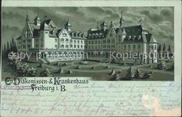 Freiburg Breisgau Diakonissen-Krankenhaus