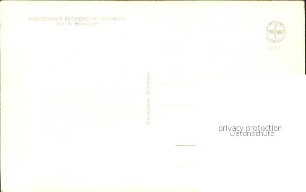 Hauingen Waldschenke Rechberg – Bild 2