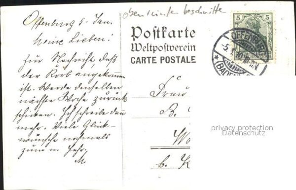 Offenburg Zeichnungen – Bild 2