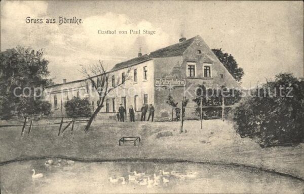Nauen Havelland Boernike Gasthaus Paul Stage