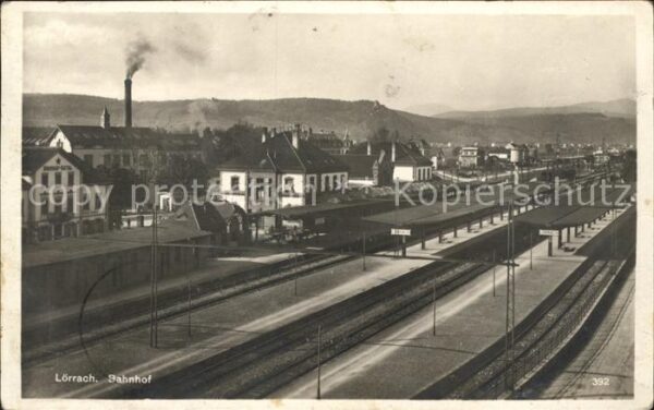 Loerrach Bahnhof