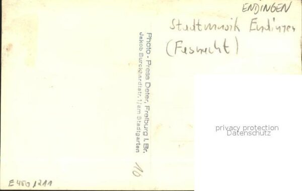 Endingen Kaiserstuhl Kapelle Stadtmuseik – Bild 2