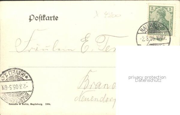 Naumburg Saale Louisenstrasse – Bild 2