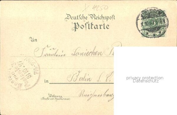 Eisleben Schlossplatz Marktplatz – Bild 2