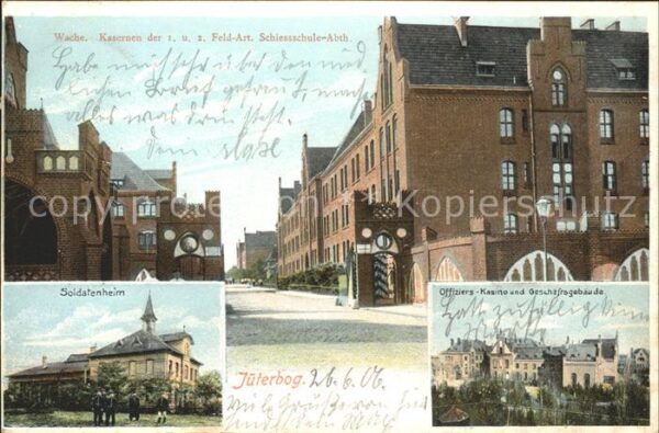 Jueterbog Wache Kaserne Soldatenheim Kasino