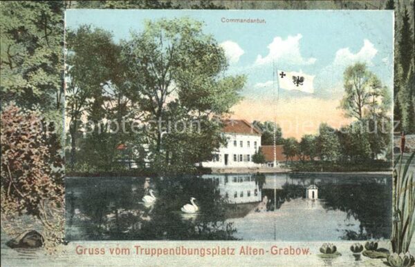 Altengrabow Truppenuebungsplatz
