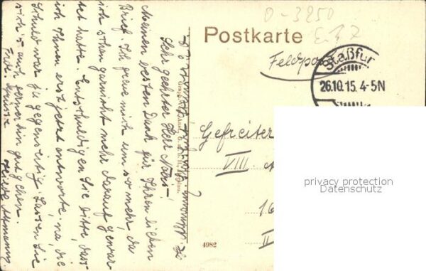 Stassfurt Hecklinger-Strasse mit Park-Strasse – Bild 2