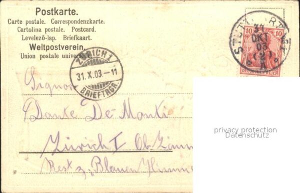 Stuttgart Koenigsbau – Bild 2