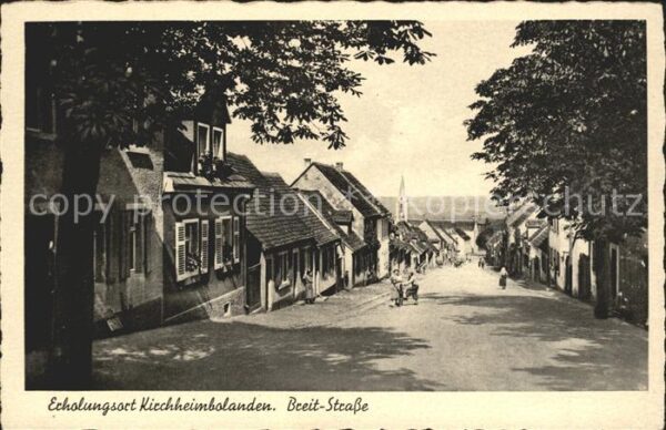 Kirchheimbolanden Erholungsort Breitstrasse