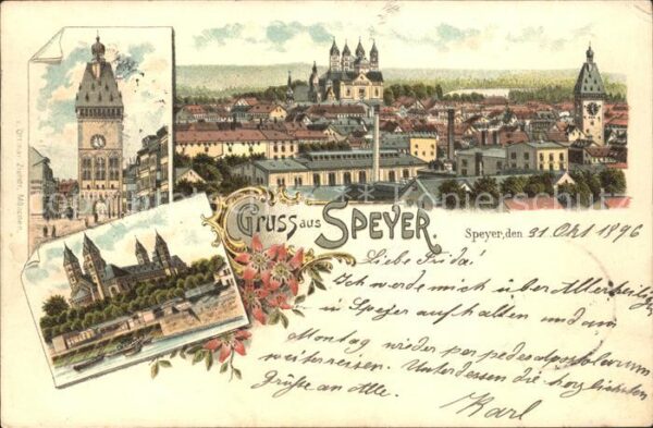 Speyer Rhein