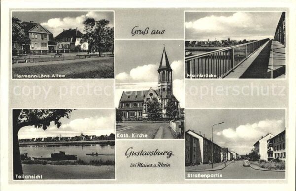 Gustavsburg Mainz