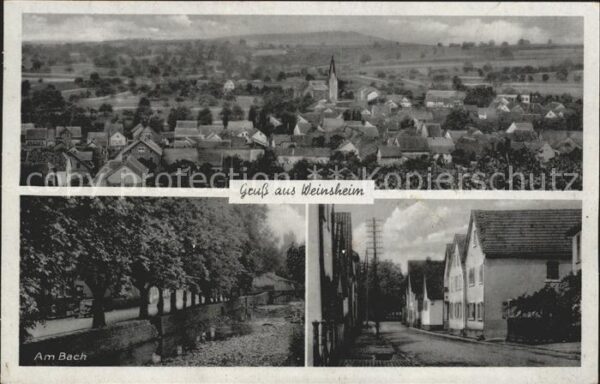 Weinsheim Bad Kreuznach