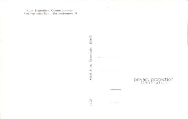 Vendersheim Weihnachtskarte – Bild 2