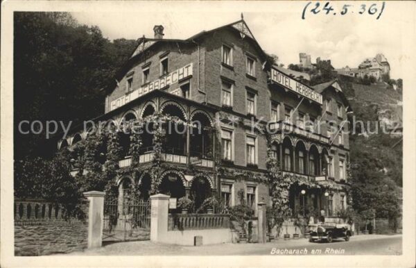 Bacharach Rhein Hotel Herbrecht