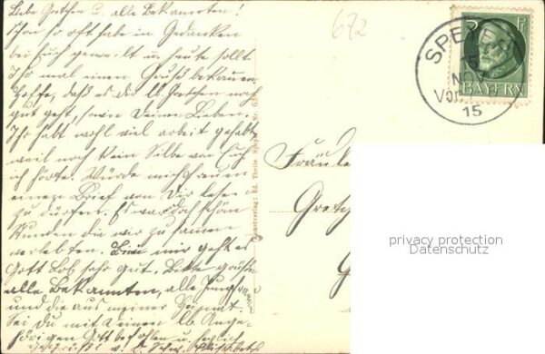 Speyer Rhein Krankenhaus der Diakonissen-Anstalt – Bild 2