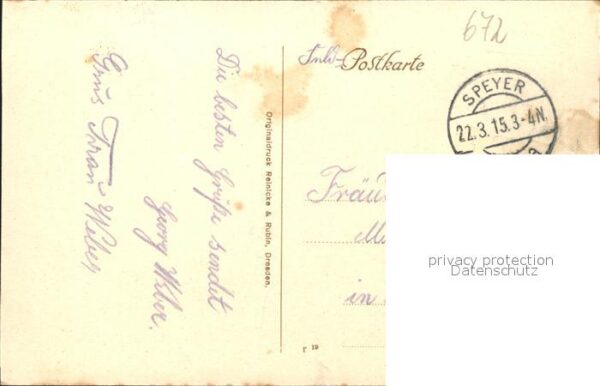 Speyer Rhein Maximilianstrasse Korngasse – Bild 2