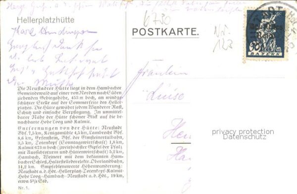 Neustadt Haardt Hellerplatzhuette – Bild 2