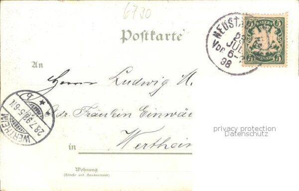 Neustadt Haardt – Bild 2