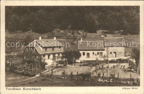 Weidenthal Pfalz Forsthaus Morschach