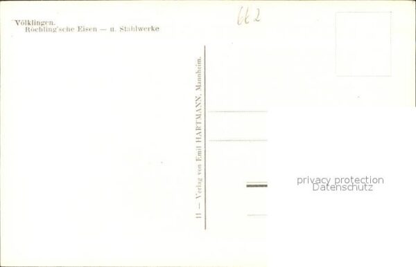 Voelklingen Roechlingsche Eisen und Stahlwerke – Bild 2