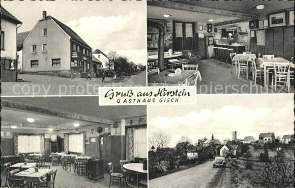 Hirstein Gasthaus Gisch