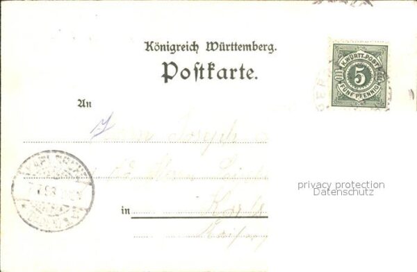 Bad Herrenalb Paradies Kuenstlerkarte – Bild 2