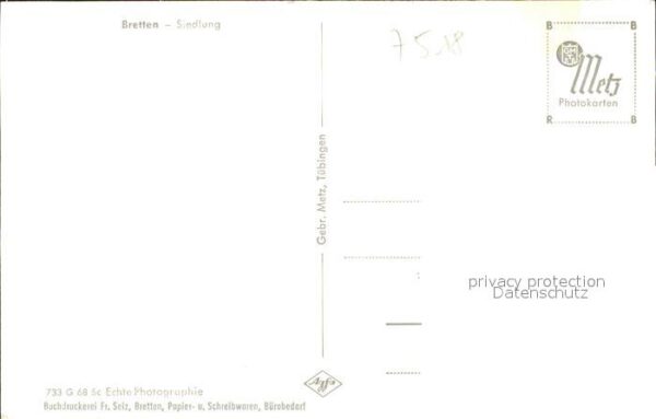 Bretten Baden Siedlung – Bild 2