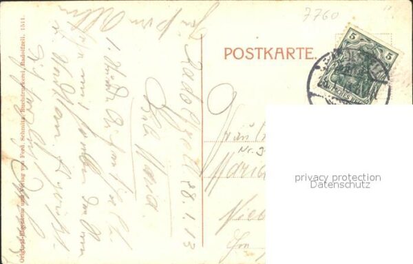 Bodensee Panoramakarte Wappen – Bild 2