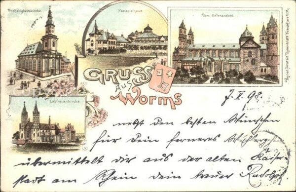 Worms Rhein