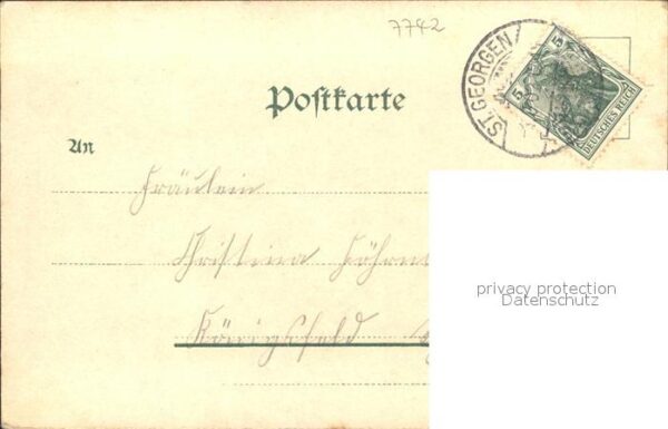 St Georgen Schwarzwald – Bild 2