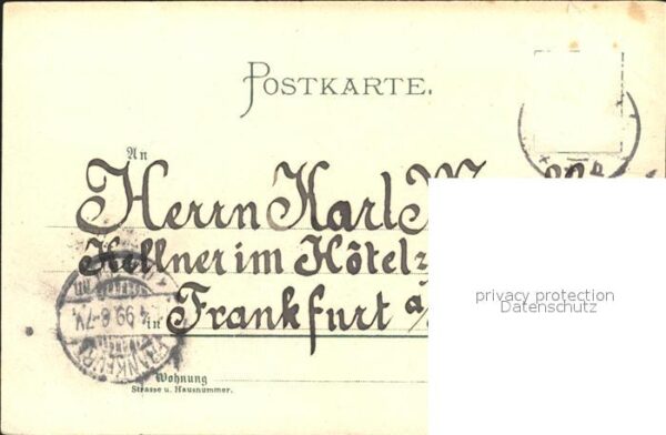 Niederwalddenkmal Rhein am Abend – Bild 2