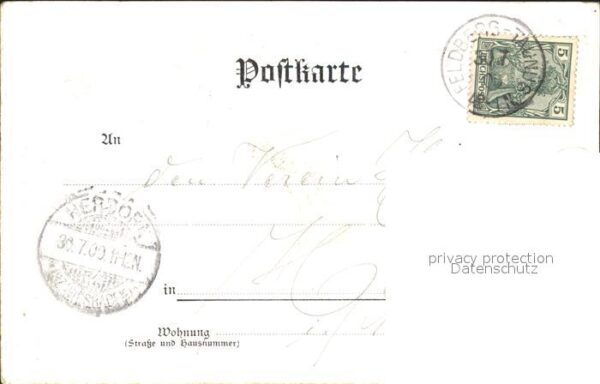Feldberg Taunus Kuenstlerkarte bei Nacht – Bild 2