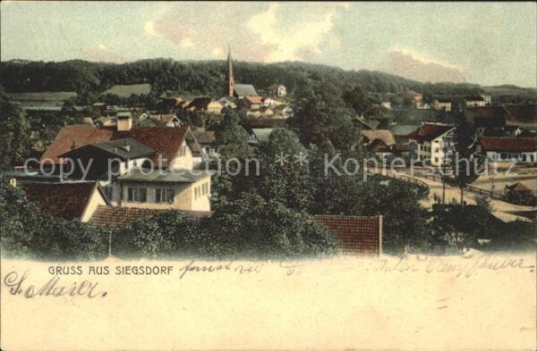 Siegsdorf Oberbayern