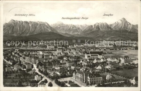 Salzburghofen Oberbayern Freilassing