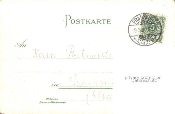 Frankfurt Main Eschenheimer Tor – Bild 2