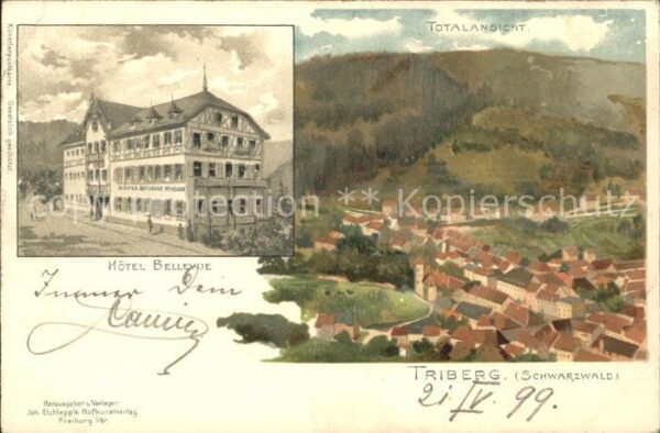 Triberg Schwarzwald Hotel Bellevue
