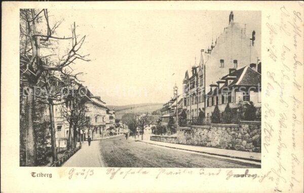 Triberg Schwarzwald Strasse