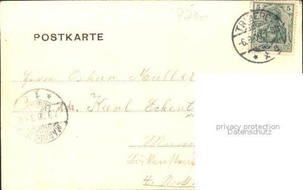 Triberg Schwarzwald Strasse – Bild 2