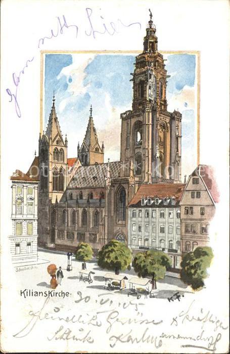 Heilbronn Neckar Kilianskirche