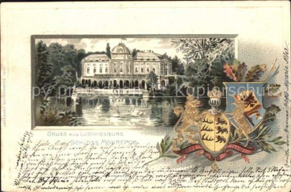 Ludwigsburg Schloss Monrepos