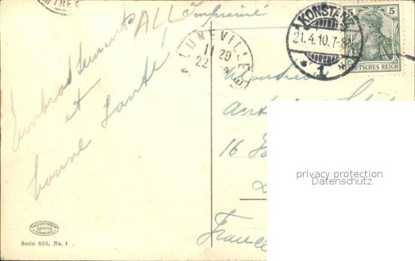Konstanz Bodensee Fliegeraufnahme Zeppelin – Bild 2